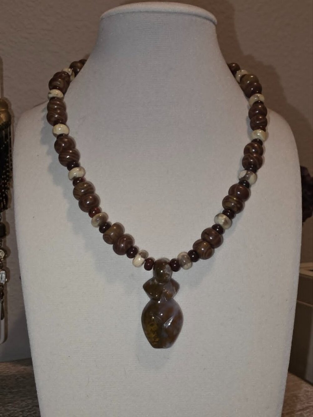 Vintage Goddess Necklace